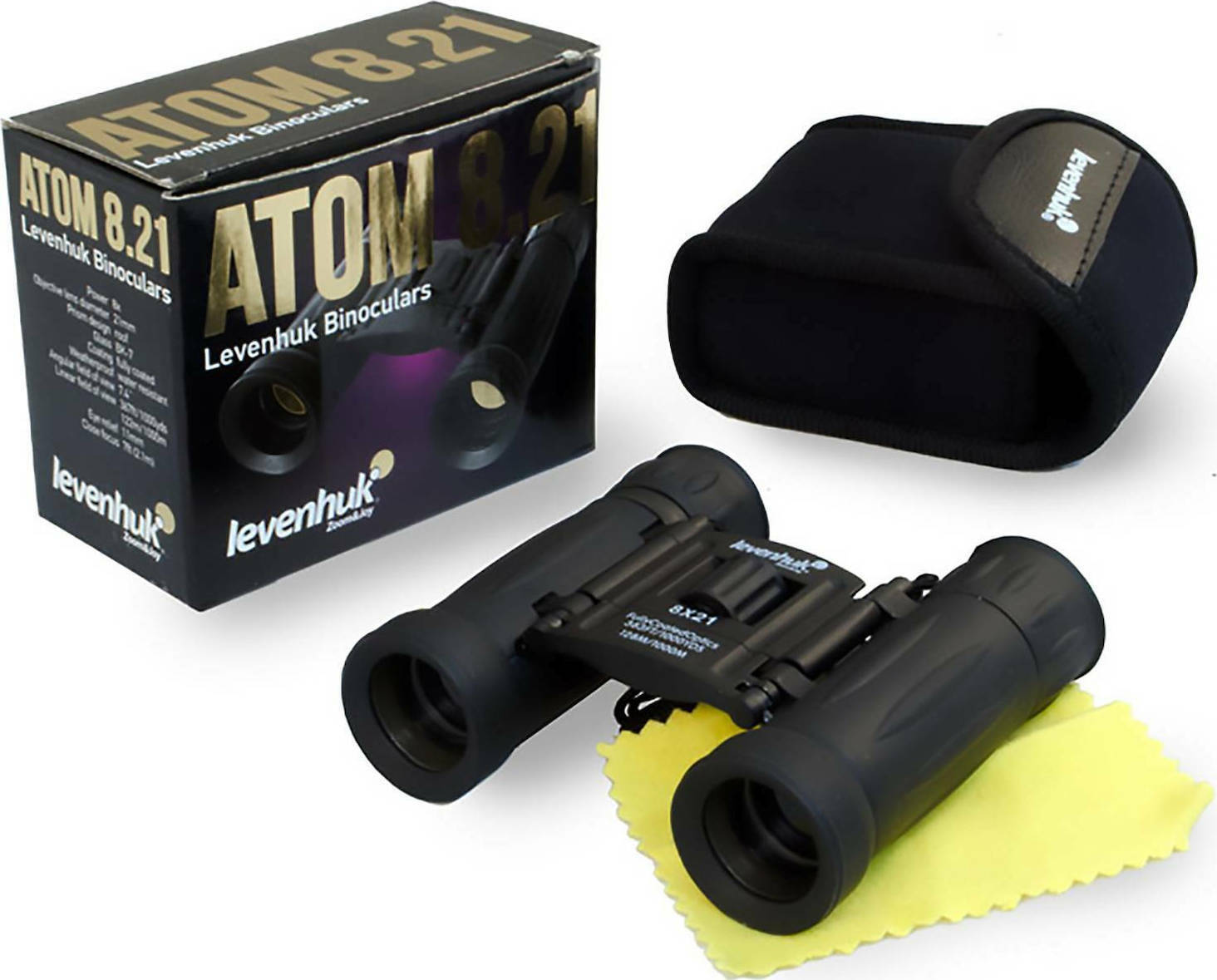 Levenhuk Κιάλια Atom 8x21mm - Image 3