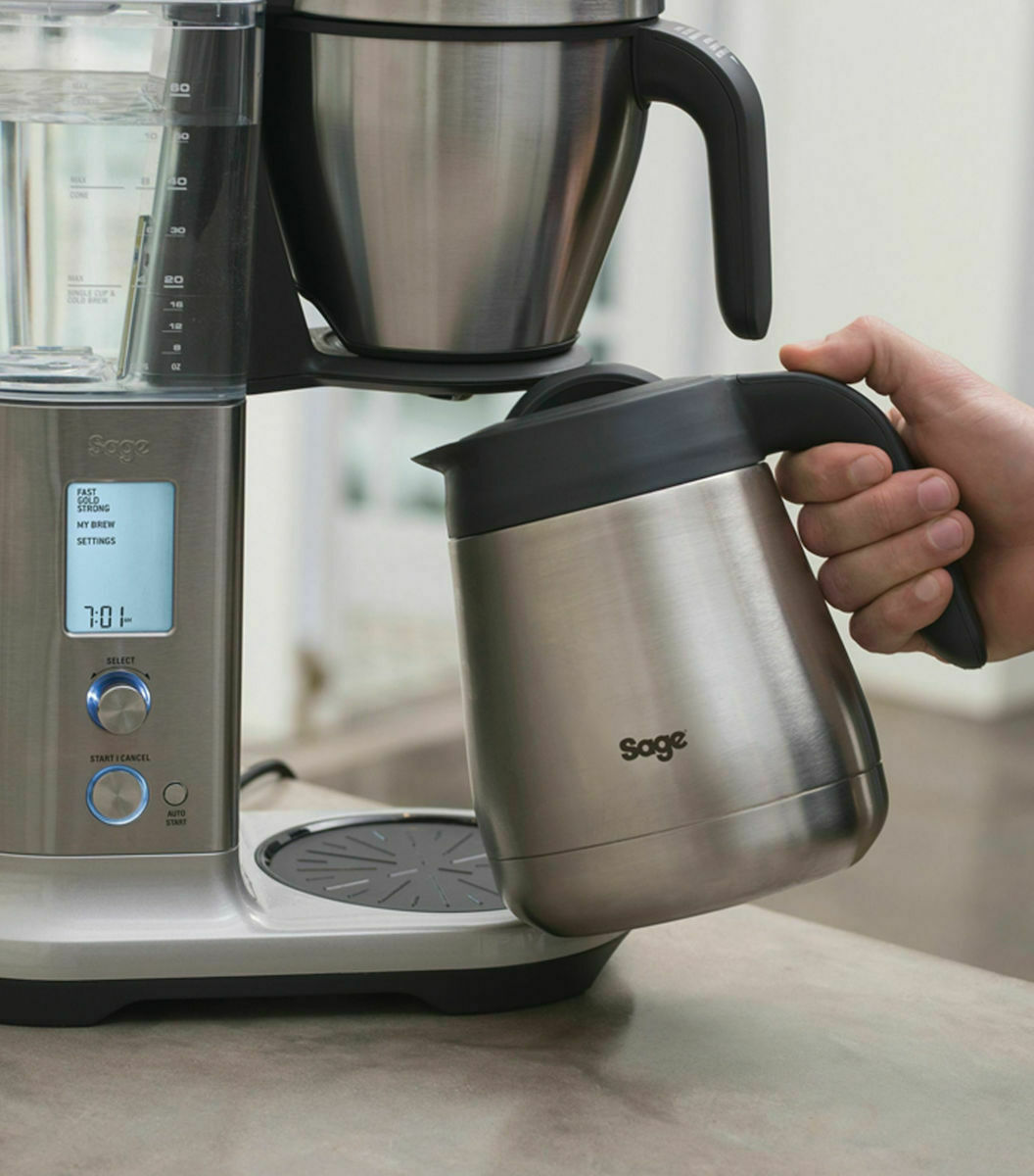 Sage Precision Brewer Thermal Προγραμματιζόμενη Καφετιέρα Φίλτρου 1650W Inox - Image 2