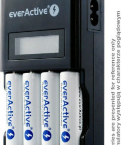 Alternative view of everActive NC-450 Φορτιστής 4 Μπαταριών Ni-MH Μεγέθους AA/AAA