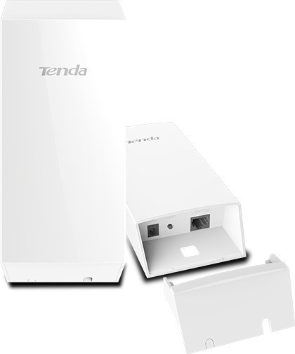 Tenda O1 Εξωτερική Κεραία WiFi Κατευθυντική 8dBi με σύνδεση Ethernet - Image 4