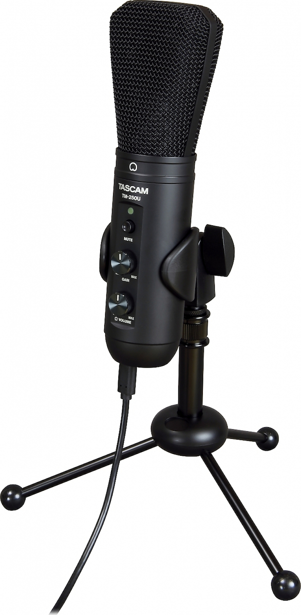 Tascam TM-250U Ενσύρματο - Image 2