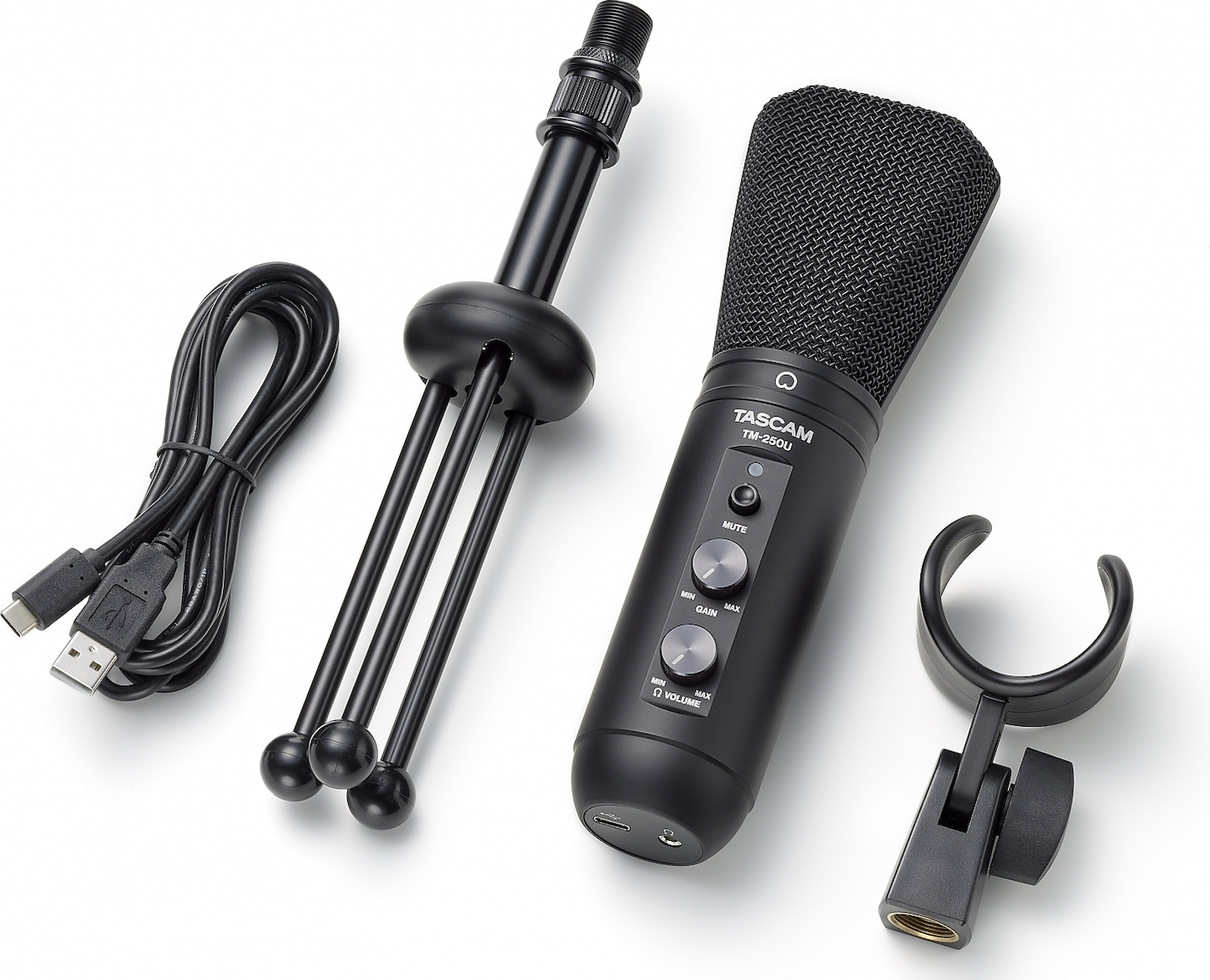 Tascam TM-250U Ενσύρματο - Image 3