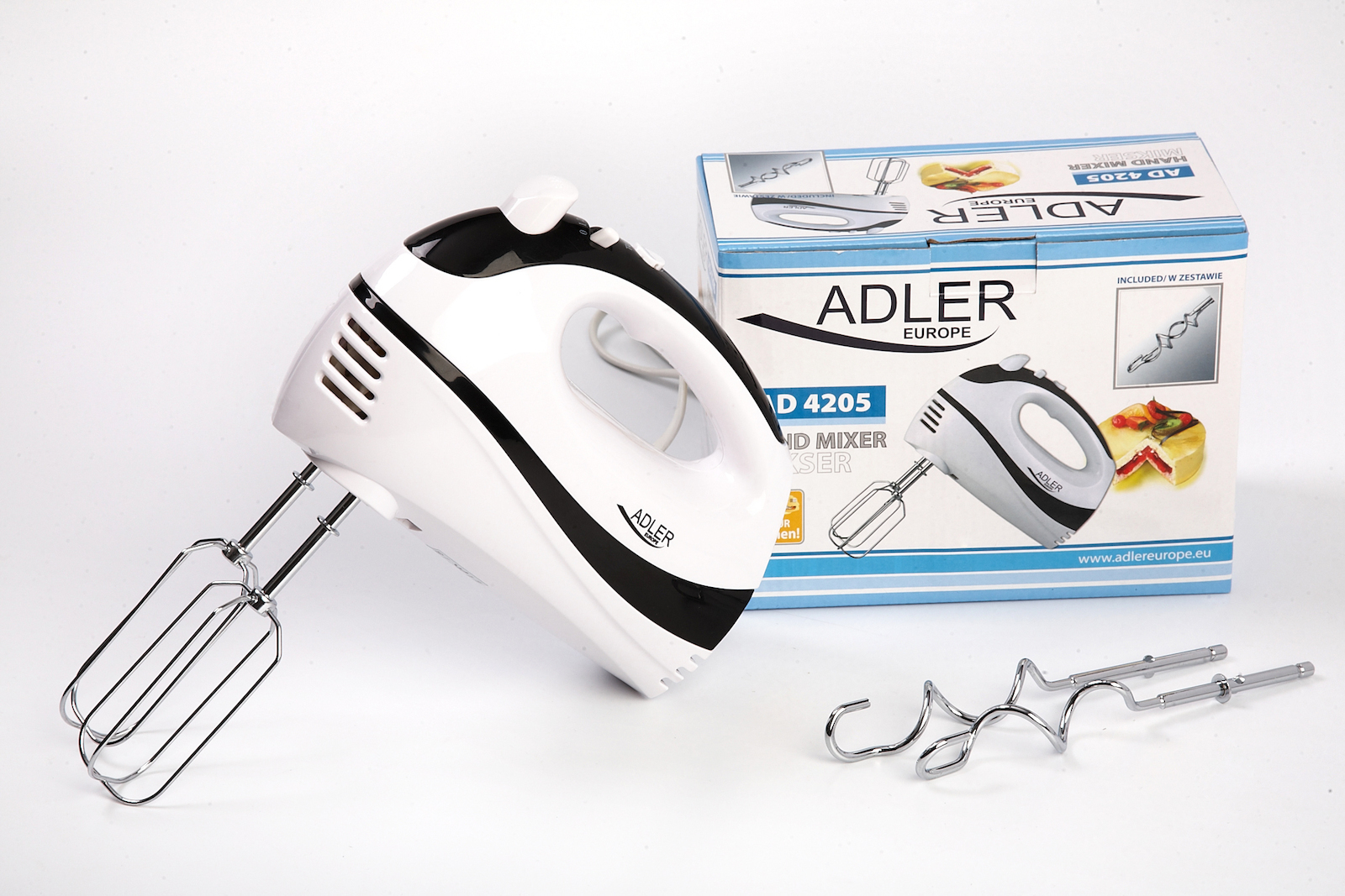 Adler AD-4205 Μίξερ Χειρός 300W Μαύρο - Image 2
