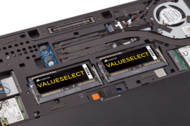 Corsair Value Select DDR4 με Module 1x4GB και Ταχύτητα 2133 για Laptop CMSO4GX4M1A2133C15 - Image 3
