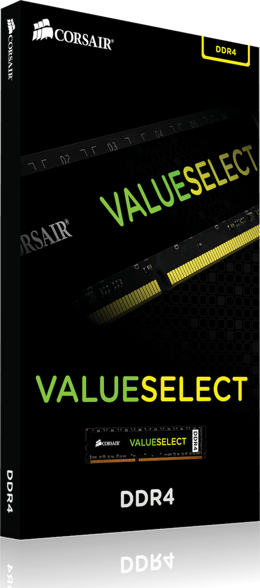 Corsair Value Select DDR4 με Module 1x4GB και Ταχύτητα 2666 για Desktop CMV4GX4M1A2666C18 - Image 3