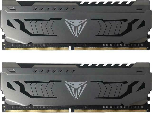 Patriot Viper Steel DDR4 16GB RAM με 2x8GB Modules και Ταχύτητα 3200 για Desktop PVS416G320C6K - Image 7