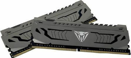 Patriot Viper Steel DDR4 16GB RAM με 2x8GB Modules και Ταχύτητα 3200 για Desktop PVS416G320C6K - Image 9