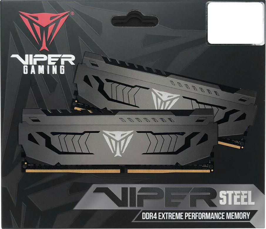 Patriot Viper Steel DDR4 16GB RAM με 2x8GB Modules και Ταχύτητα 3200 για Desktop PVS416G320C6K - Image 5