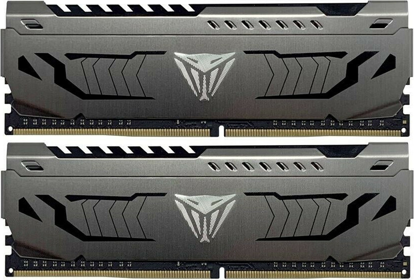 Patriot Viper Steel DDR4 16GB RAM με 2x8GB Modules και Ταχύτητα 3200 για Desktop PVS416G320C6K - Image 6