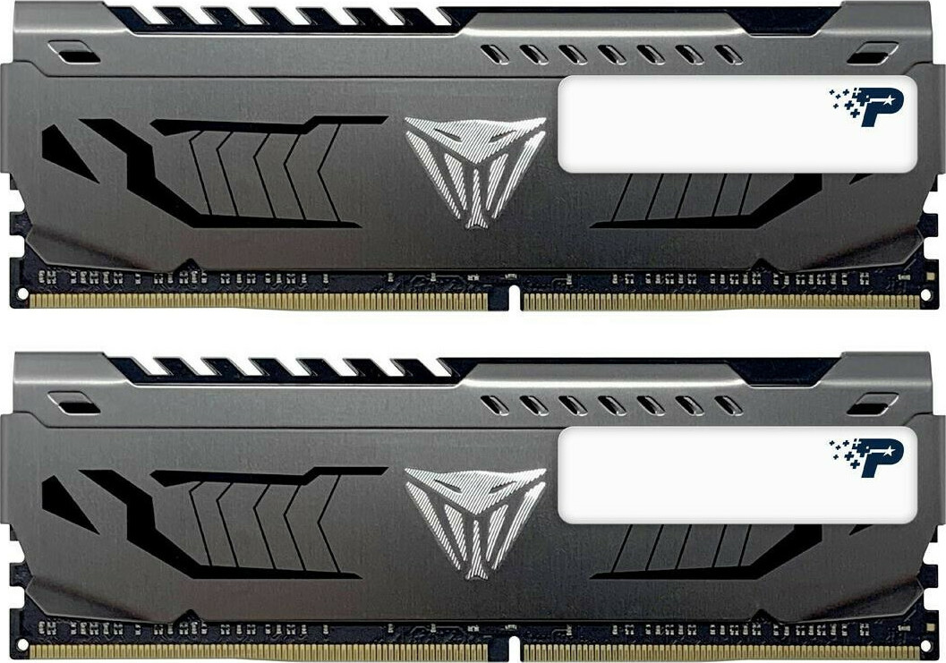 Patriot Viper Steel DDR4 16GB RAM με 2x8GB Modules και Ταχύτητα 3200 για Desktop PVS416G320C6K - Image 4