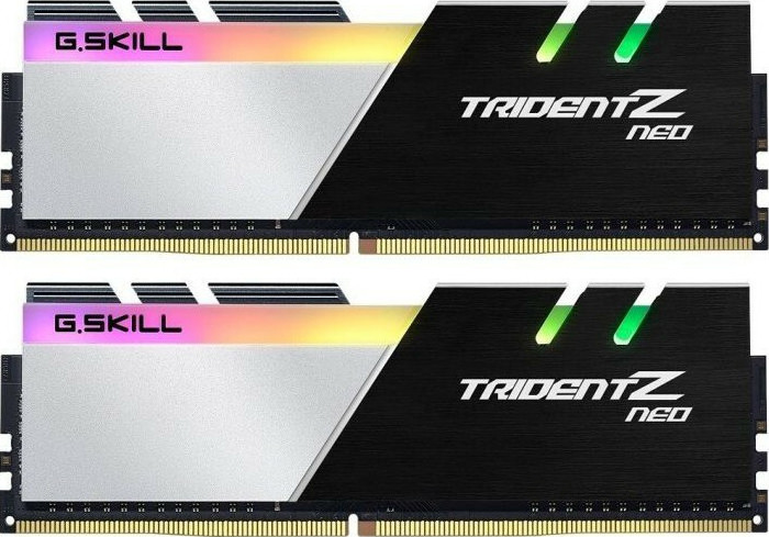 G.Skill Trident Z Neo DDR4 32GB RAM με 2x16GB Modules και Ταχύτητα 3200 για Desktop F4-3200C16D-32GTZN - Image 3