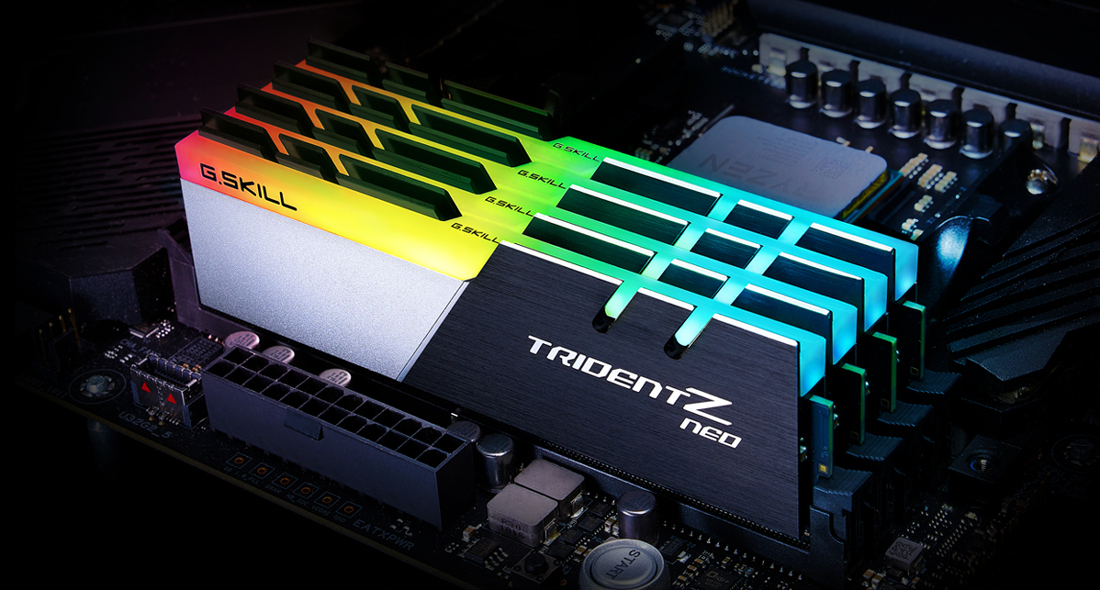G.Skill Trident Z Neo DDR4 32GB RAM με 2x16GB Modules και Ταχύτητα 3200 για Desktop F4-3200C16D-32GTZN - Image 5