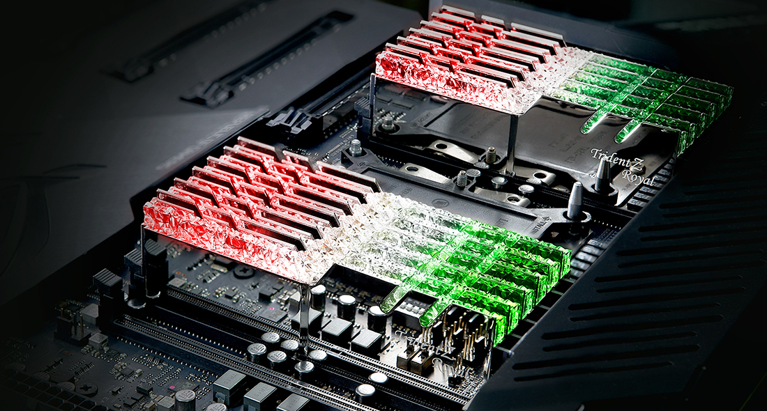 G.Skill Trident Z Royal 32GB DDR4 με 2 Modules 2x16GB - Image 3