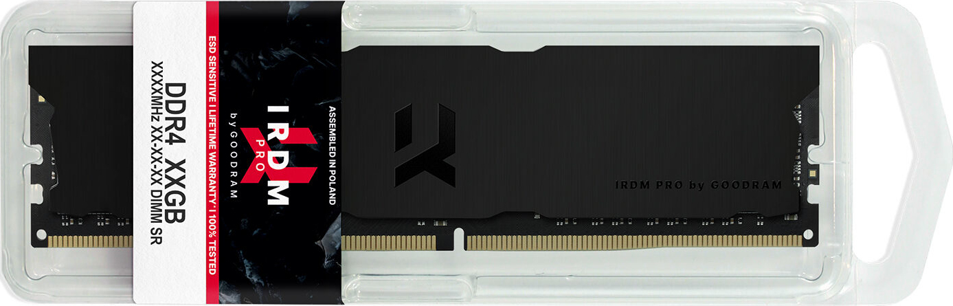 GoodRAM IRDM PRO DDR4 με Module 1x8GB και Ταχύτητα 3600 για Desktop IRP-K3600D4V64L18S/8G - Image 3
