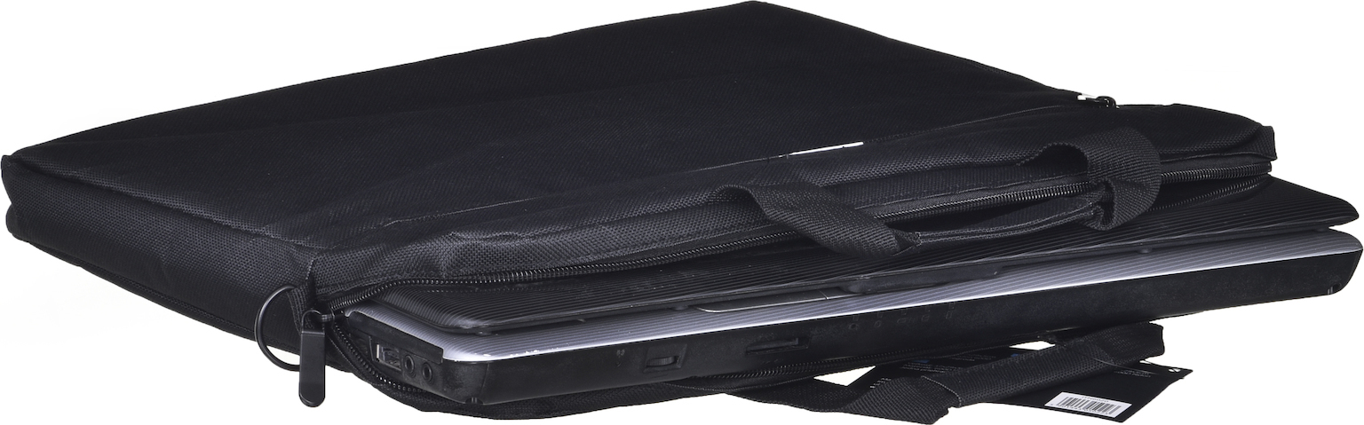 iBox TN6020 Τσάντα Ώμου / Χειρός 15.6" Μαύρη - Image 5