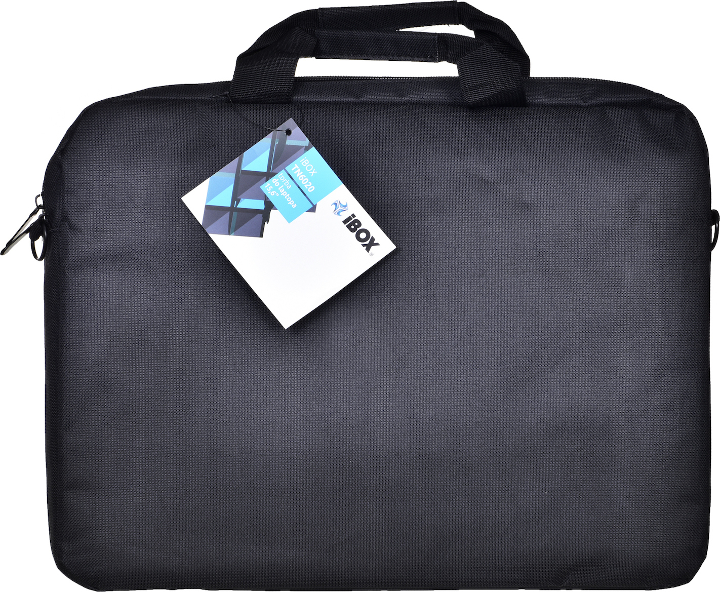 iBox TN6020 Τσάντα Ώμου / Χειρός 15.6" Μαύρη - Image 4