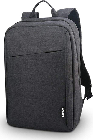 Lenovo B210 Αδιάβροχη Τσάντα Πλάτης για Laptop 15.6" σε Μαύρο χρώμα - Image 5