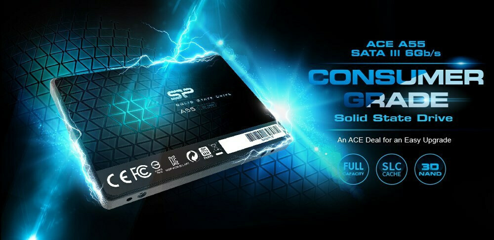Silicon Power Ace A55 SSD 512GB 2.5'' SATA III SP512GBSS3A55S25 - Image 4