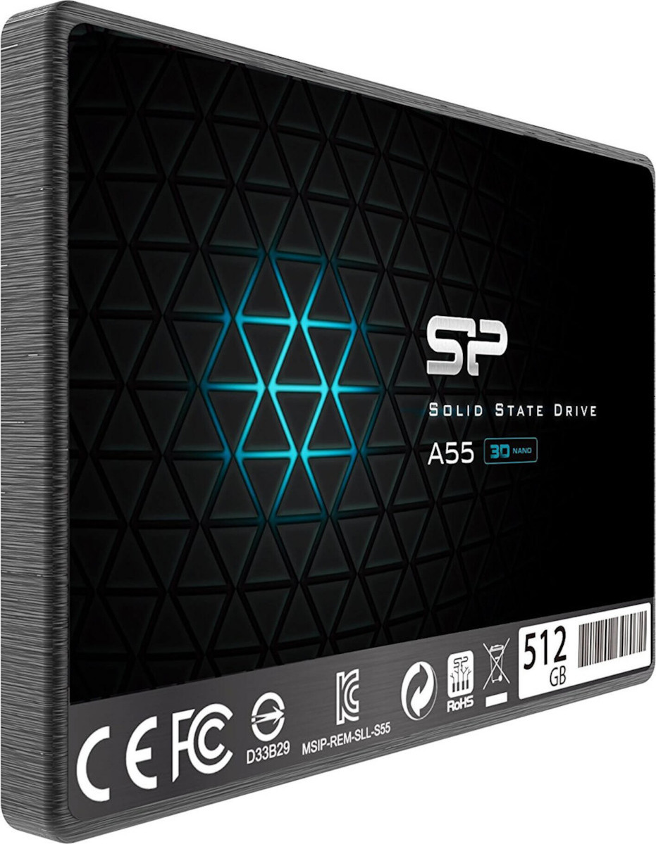 Silicon Power Ace A55 SSD 512GB 2.5'' SATA III SP512GBSS3A55S25 - Image 3
