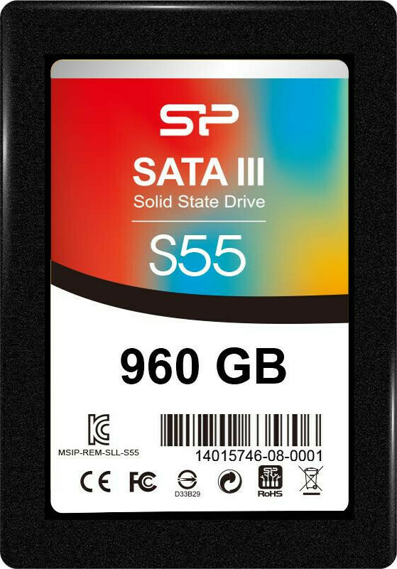 Silicon Power Slim S55 SSD 960GB 2.5'' SATA III SP960GBSS3S55S25 - Image 4