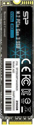 Silicon Power PCIe Gen3×4 P34A60 SSD 256GB M.2 NVMe PCI Express 3.0 SP256GBP34A60M28 - Image 4