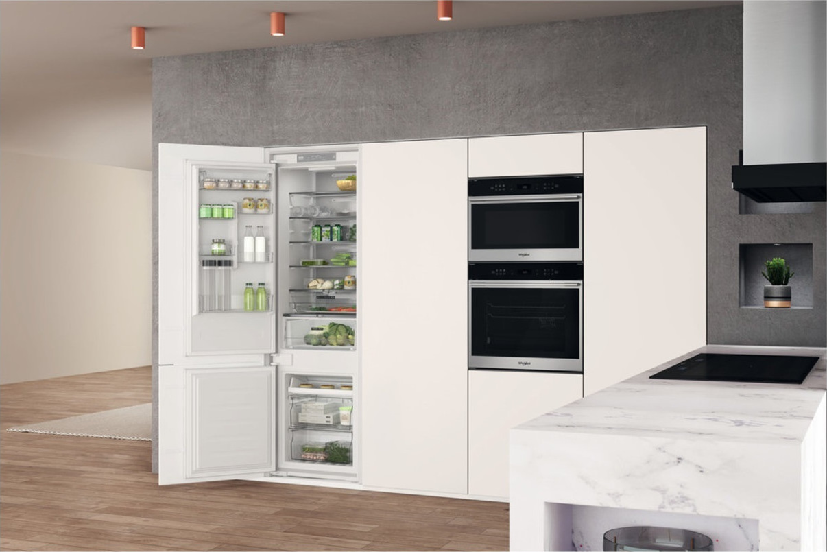 Whirlpool Ψυγειοκαταψύκτης 280lt Total NoFrost Λευκός WHC20 T352 - Image 4