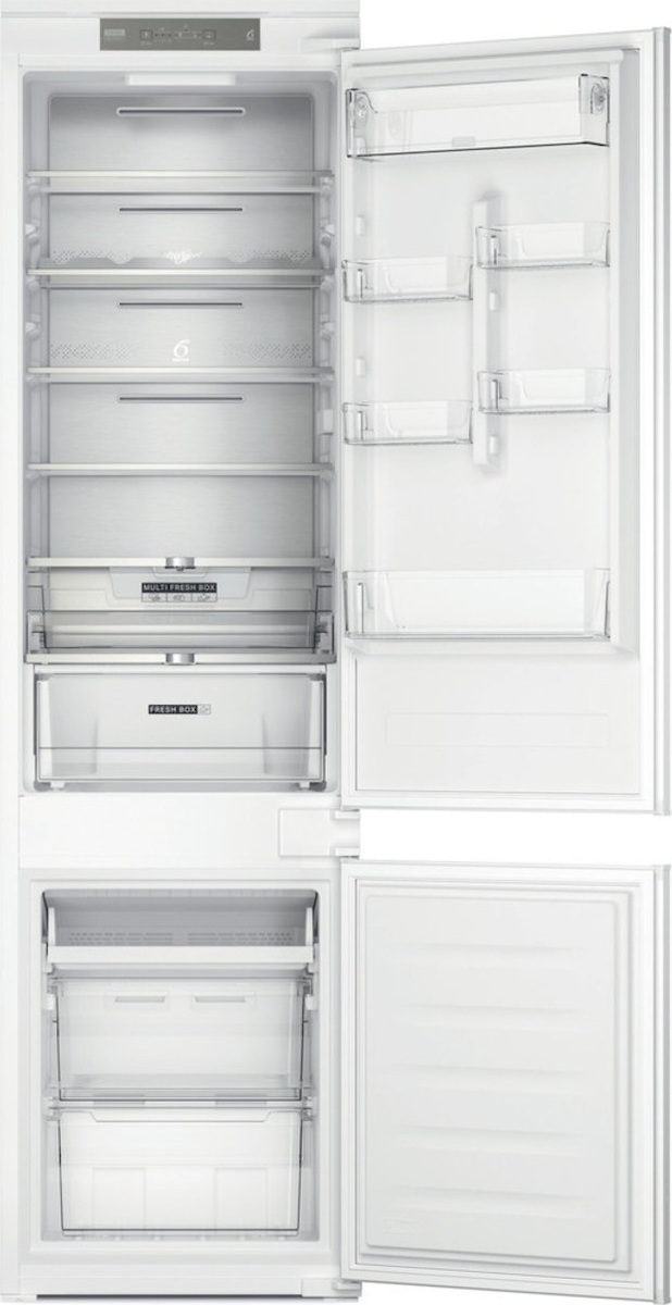 Whirlpool Ψυγειοκαταψύκτης 280lt Total NoFrost Λευκός WHC20 T352 - Image 2
