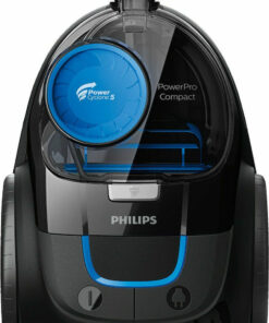 Philips Powerpro Compact Ηλεκτρική Σκούπα 900W με Κάδο 1.5lt Μαύρη