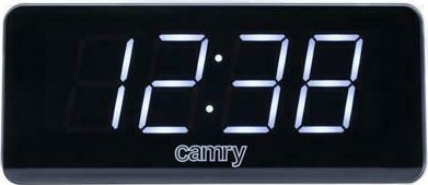 Camry Alarm Clock Radio Επιτραπέζιο Ψηφιακό Ρολόι με Ξυπνητήρι & Ραδιόφωνο CR1156 - Image 3