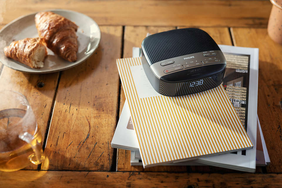 Philips Επιτραπέζιο Ψηφιακό Ρολόι με Ξυπνητήρι & Ραδιόφωνο TAR3505/12 - Image 7