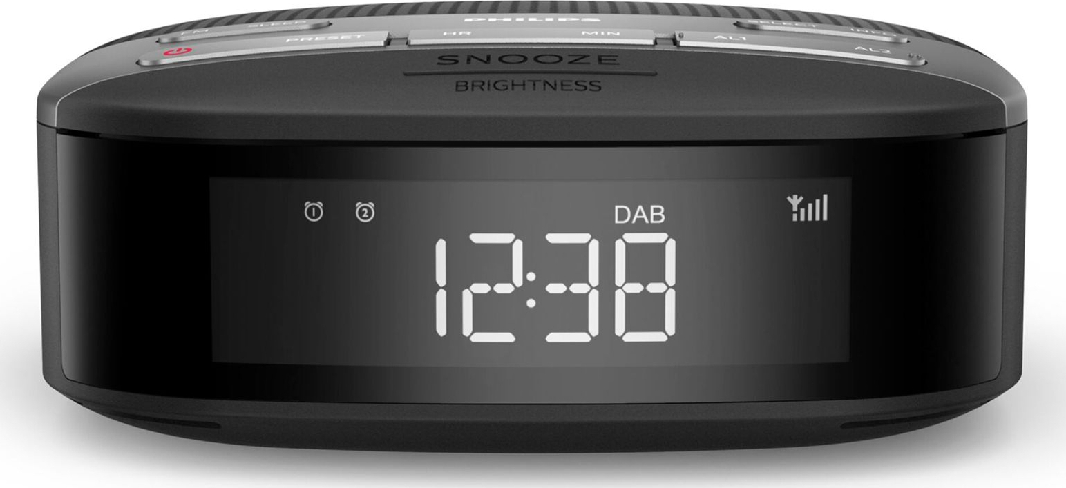 Philips Επιτραπέζιο Ψηφιακό Ρολόι με Ξυπνητήρι & Ραδιόφωνο TAR3505/12 - Image 2