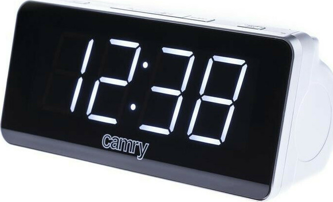 Camry Alarm Clock Radio Επιτραπέζιο Ψηφιακό Ρολόι με Ξυπνητήρι & Ραδιόφωνο CR1156 - Image 2