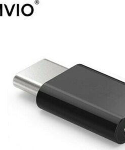 Alternative view of Savio micro USB female σε USB-C male 1τμχ (AK-31/B)