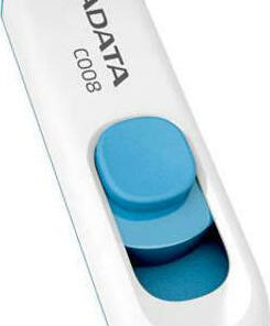Alternative view of Adata C008 64GB USB 2.0 Stick Λευκό