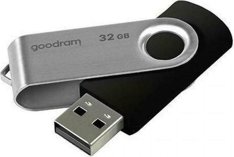 GoodRAM UTS2 32GB USB 2.0 Stick Μαύρο - Image 4