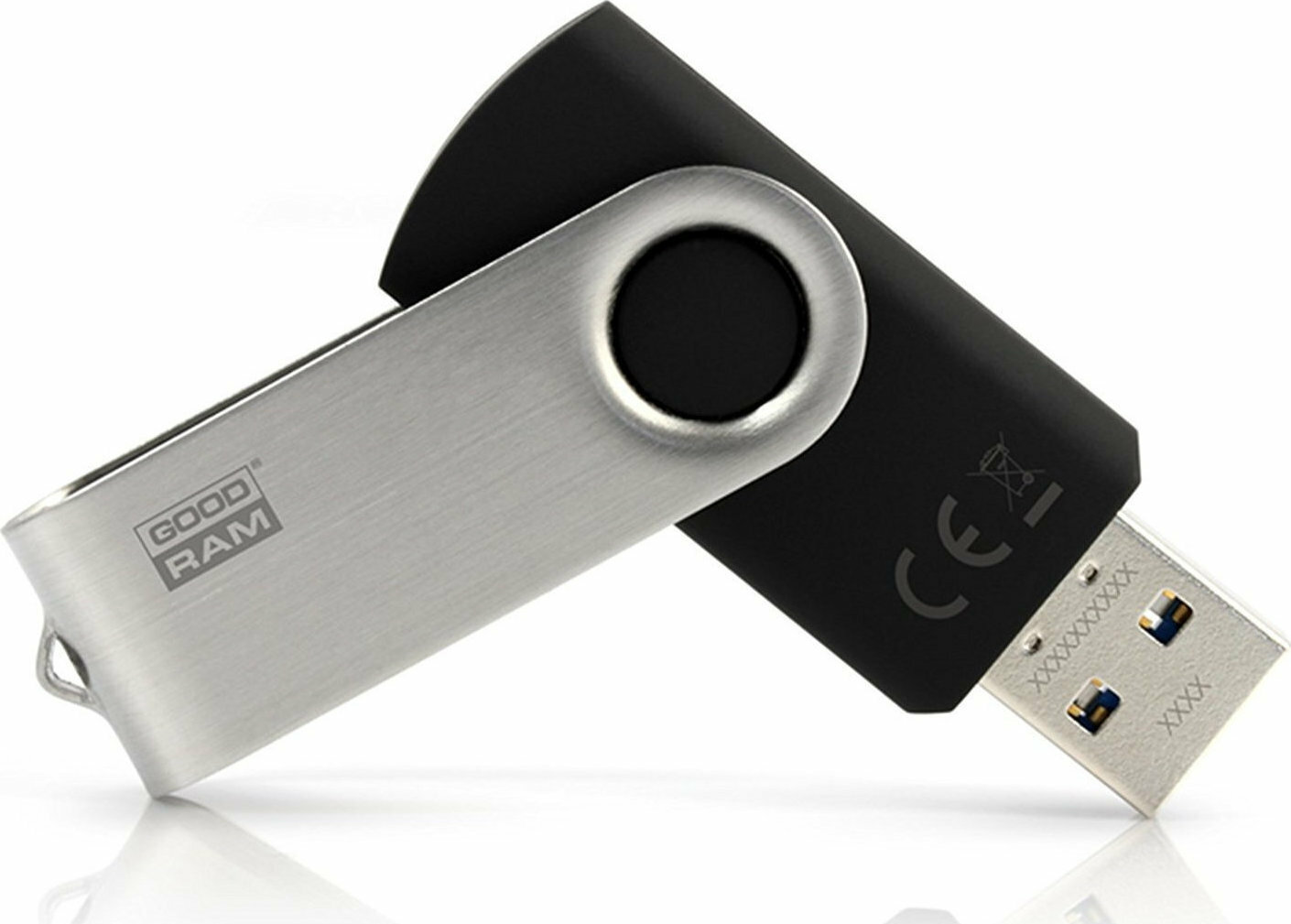 GoodRAM UTS2 32GB USB 2.0 Stick Μαύρο - Image 7