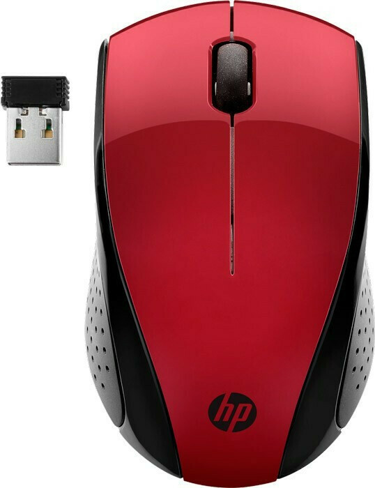 HP 220 Ασύρματο Ποντίκι Κόκκινο - Image 3