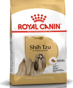Royal Canin Adult Shih Tzu 1.5kg Ξηρά Τροφή για Ενήλικους Σκύλους Μικρόσωμων Φυλών με Πουλερικά και Ρύζι