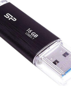 Silicon Power Blaze B02 16GB USB 3.1 Stick Μαύρο