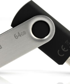 GoodRAM UTS3 64GB USB 3.0 Stick Μαύρο