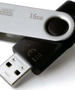 GoodRAM UTS2 16GB USB 2.0 Stick Μαύρο
