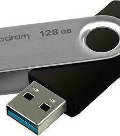Alternative view of GoodRAM UTS3 128GB USB 3.0 Stick Μαύρο