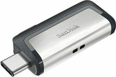 Sandisk Ultra Dual Drive 256GB USB 3.1 Stick με σύνδεση USB-A & USB-C Μαύρο - Image 10