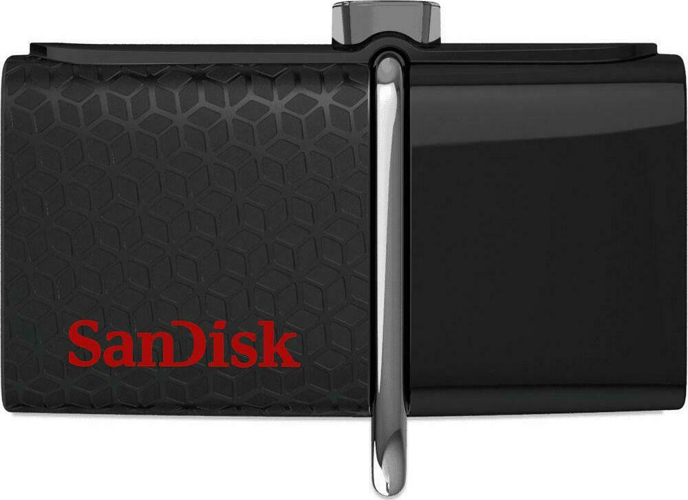 Sandisk Ultra Dual Drive 256GB USB 3.1 Stick με σύνδεση USB-A & USB-C Μαύρο - Image 6