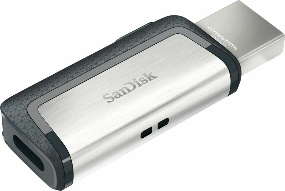 Sandisk Ultra Dual Drive 256GB USB 3.1 Stick με σύνδεση USB-A & USB-C Μαύρο - Image 5