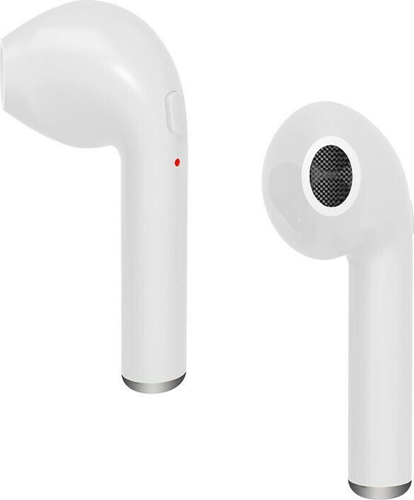 Media-Tech MT3589 Earbud Bluetooth Handsfree Ακουστικά με Αντοχή στον Ιδρώτα και Θήκη Φόρτισης Λευκά - Image 3