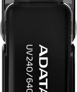 Adata UV240 64GB USB 2.0 Stick Μαύρο