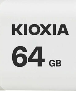 Kioxia TransMemory U301 64GB USB 3.2 Stick Λευκό