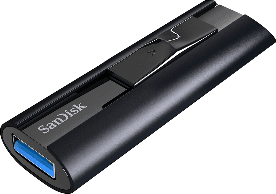 Sandisk Extreme Pro 1TB USB 3.2 Μαύρο - Image 5
