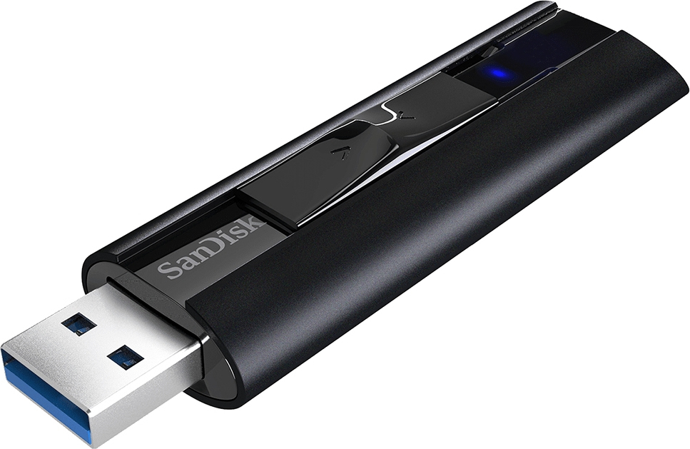 Sandisk Extreme Pro 1TB USB 3.2 Μαύρο